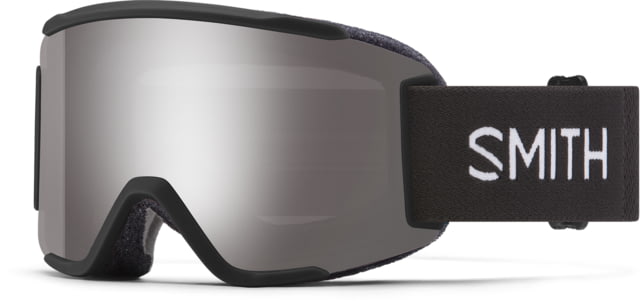 Smith Squad S Googles ChromaPop Sun Platinum Mirror Black - Smith