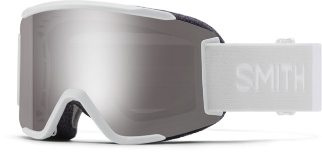 Smith Squad S Googles ChromaPop Sun Platinum Mirror White Vapor - Smith