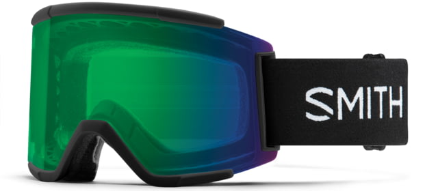 Smith Squad XL Goggle ChromaPop Everyday Green Mirror Black - Smith