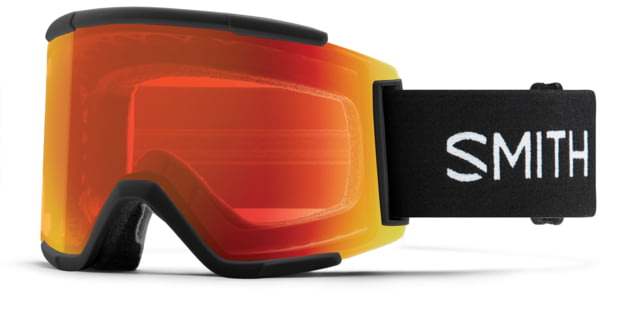 Smith Squad XL Goggle ChromaPop Everyday Red Mirror Black - Smith