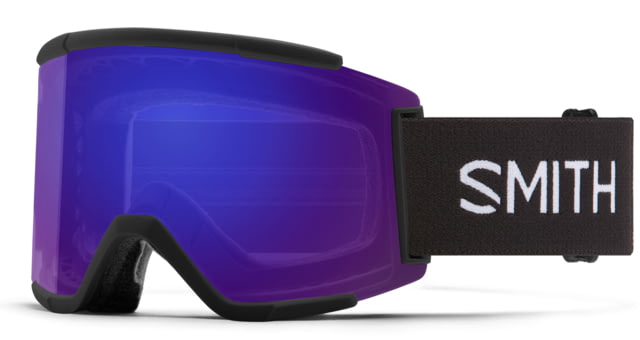 Smith Smith Squad XL Goggle ChromaPop Everyday Violet Mirror Black - $163.00 at Optics Planet