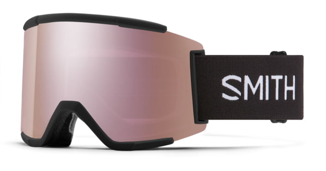 Smith Squad XL Goggles Black Chromapop Sun Black Gold Mirror - Smith