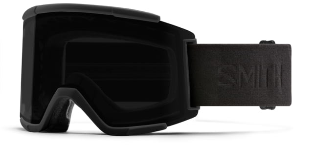 Smith Squad XL Goggles Blackout Chromapop Sun Black - Smith