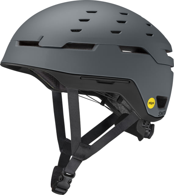 Smith Summit MIPS Helmet Matte Slate / Black Small - Smith