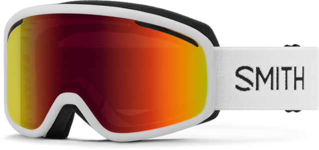 Smith Vogue Goggle Red Sol-X Mirror White White - Smith