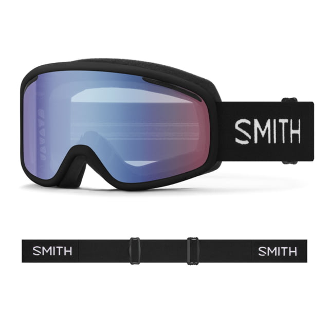 Smith Vogue Goggles Blue Sensor Mirror Lens Black - Smith