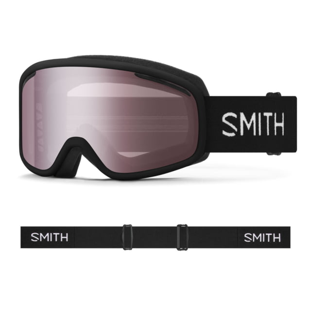 Smith Vogue Goggles Ignitor Mirror Lens Black - Smith