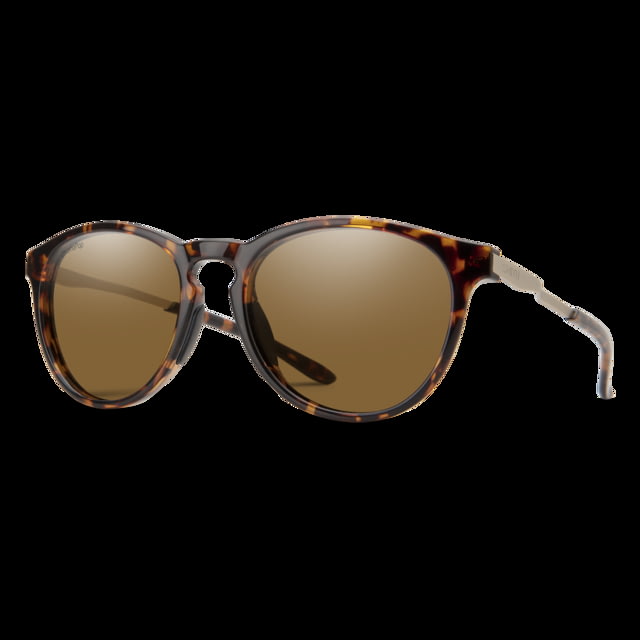 Smith Wander Sunglasses Tortoise Frame ChromaPop Polarized Brown Lens - Smith