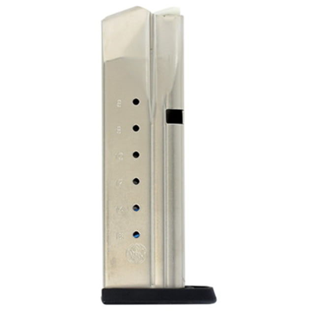 Smith & Wesson SD VE/SD 16 Round 9mm Luger Pistol Magazine Silver 1 Pack Stainless Steel 16RD