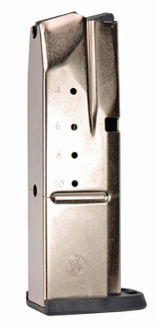 th & Wesson SD9/SD9VE 9mm 10 Rd Silver Finish Ammo