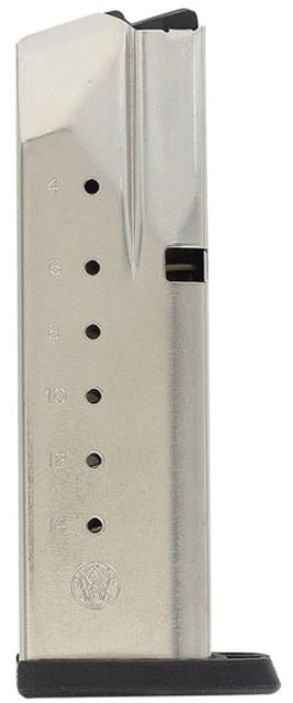 th & Wesson SD VE/SD .40 S&W 14 Round Pistol Magazine Silver 1 Pack Stainless Steel 19927-14RD Ammo