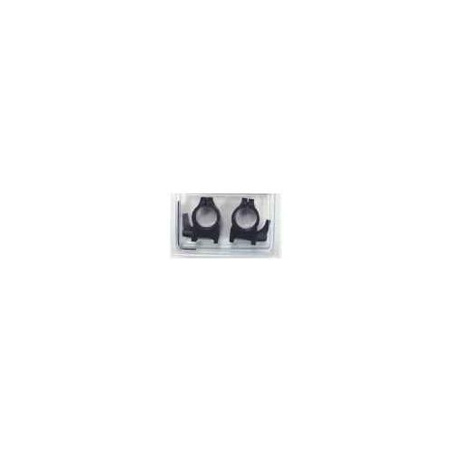 Smith & Wesson 1in Quick Detach Scope Rings Matte - 19219 - Smith & Wesson