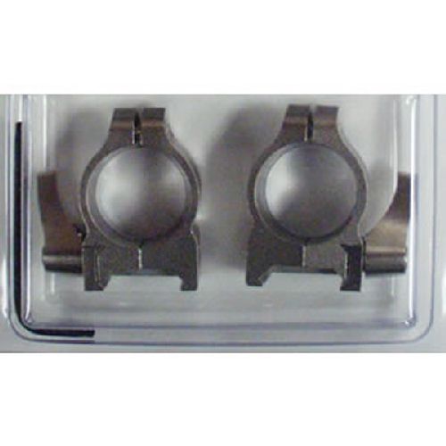 Smith & Wesson 1in Quick Detach Scope Rings Matte - 19224 - Smith & Wesson