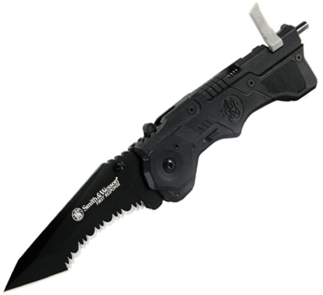 Smith & Wesson 1st Response Rescue Tool All Black - Smith & Wesson