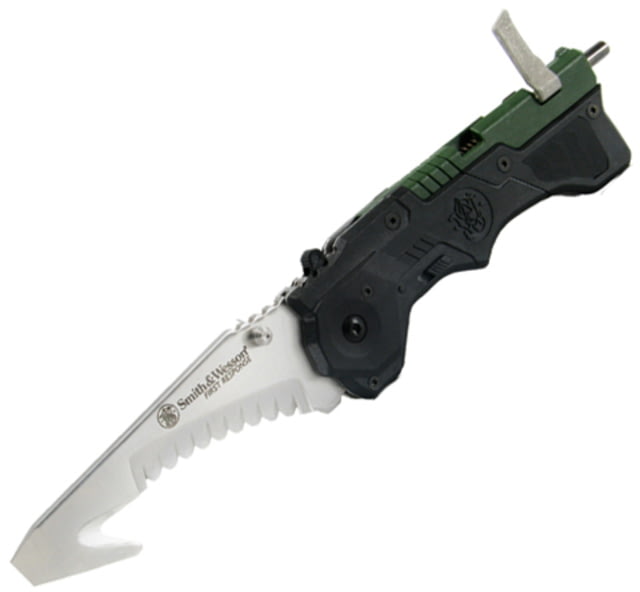 Smith & Wesson 1st Response Rescue Tool Seatbelt Cutter - Smith & Wesson