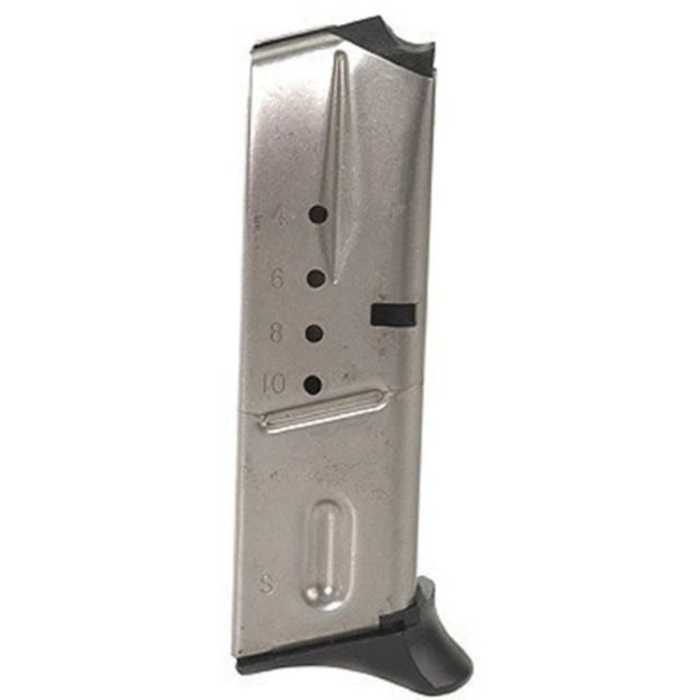 69 SER 9mm Stainless Steel 10-Round Magazine Stainless Steel Ammo