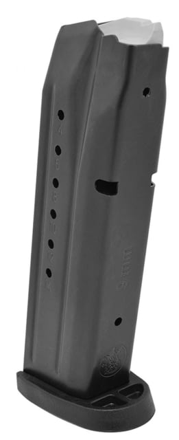 th & Wesson M&P 9mm Luger 15 Round Pistol Magazine Blued 1 Pack Steel 15RD Ammo