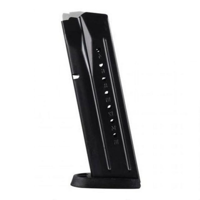 D Smith & Wesson M&P M2.0 Compact 15 Round 9mm Luger Pistol Magazine Blued 1 Pack Steel 15RD Ammo