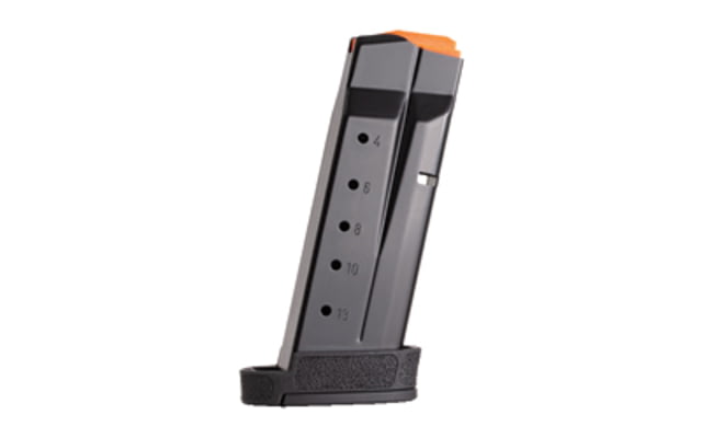 th & Wesson M&P9 Shield Plus 9mm Luger 13 Round Pistol Magazine Black 1 Pack Steel 13RD Ammo