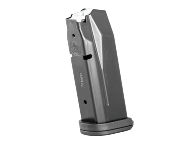 th & Wesson CSX 12 Round 9mm Luger Pistol Magazine Black 1 Pack Stainless Steel 12RD Ammo