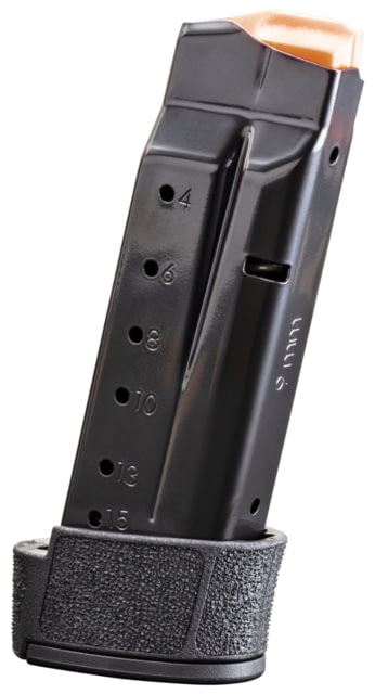 D Smith & Wesson M&P Shield Plus/Equalizer 9mm Luger 15 Round Pistol Magazine Black 1 Pack 15RD Ammo