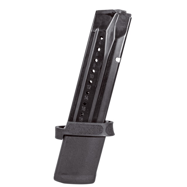 D Smith & Wesson M&P FPC/M&P 9 23 Round 9mm Luger Pistol Magazine Black 1 Pack Stainless Steel 23RD Ammo