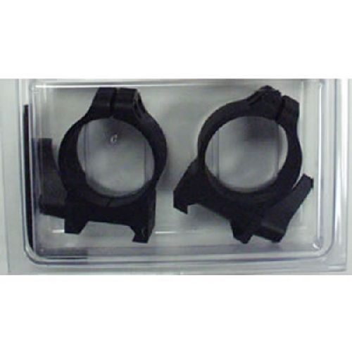 Smith & Wesson 30mm Quick Detach Scope Rings Matte - 19221 - Smith & Wesson