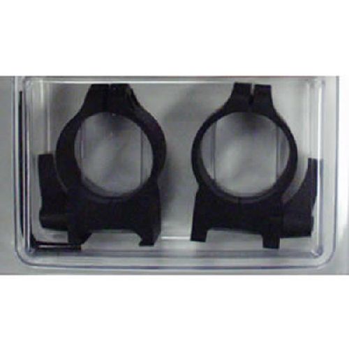 Smith & Wesson 30mm Quick Detach Scope Rings Matte - 19222 - Smith & Wesson