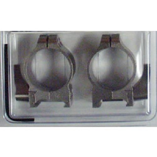 Smith & Wesson 30mm Quick Detach Scope Rings Matte - 19226 - Smith & Wesson