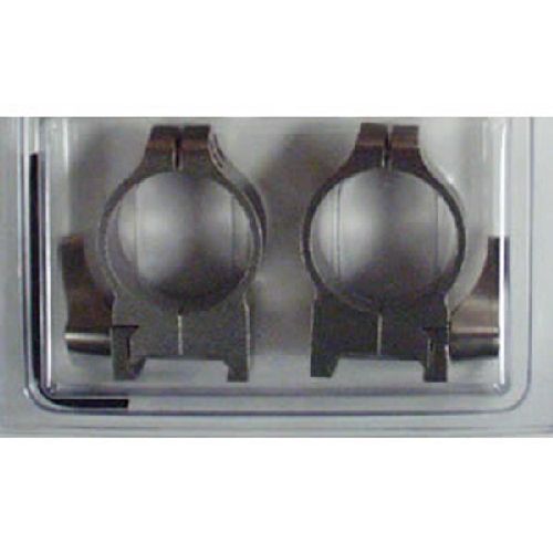 Smith & Wesson 30mm Quick Detach Scope Rings Matte - 19227 - Smith & Wesson