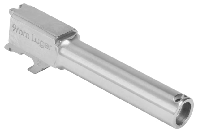 Smith & Wesson 9mm 3.83" Ported Pistol Barrel Silver - Smith & Wesson