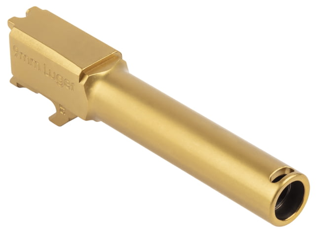 Smith & Wesson 9mm Ported Pistol Barrel Gold - Smith & Wesson