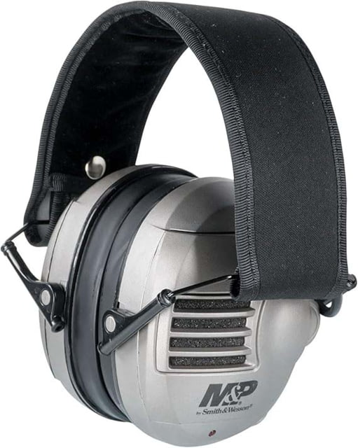 Smith & Wesson Alpha Bluetooth Earmuff Grey/Black - Smith & Wesson