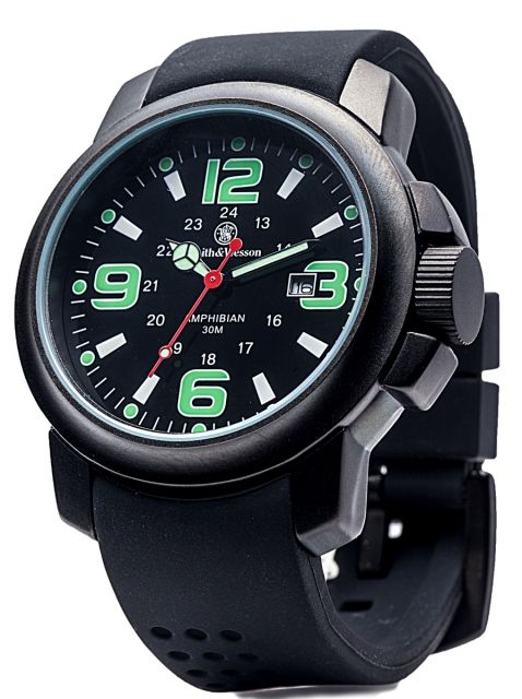 Smith & Wesson Amphibian Commando Watch