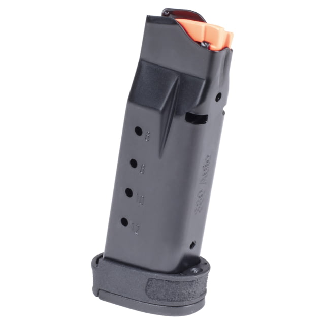 th & Wesson Bodyguard 2.0 Handgun Magazine .380 ACP 12/rd 302C9BB3 SW Ammo