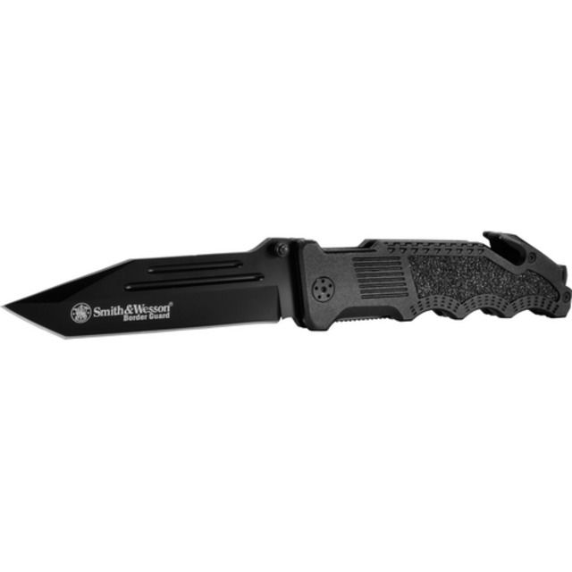 Smith & Wesson Smith & Wesson Border Guard 2 Rescue Knife - $36.49 at Optics Planet