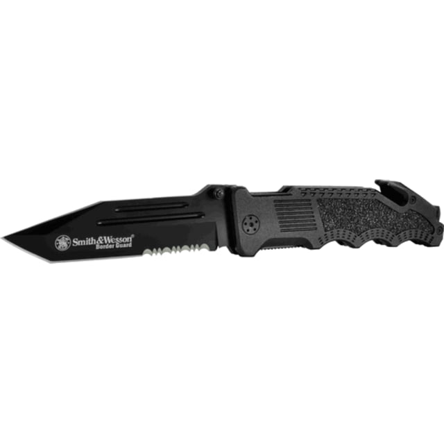 Smith & Wesson Smith & Wesson Border Guard 2 Rescue Knife SWBG2TS - $55.99 at Optics Planet