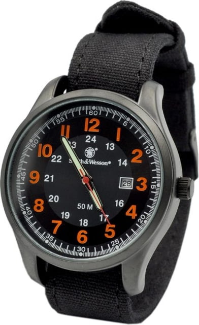 Smith & Wesson Cadet Watch Black/Orange