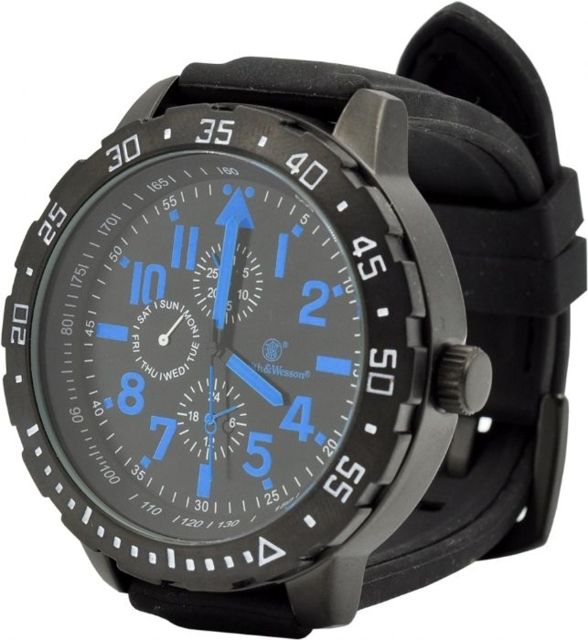 Smith & Wesson Calibrator Watch Blue/Black
