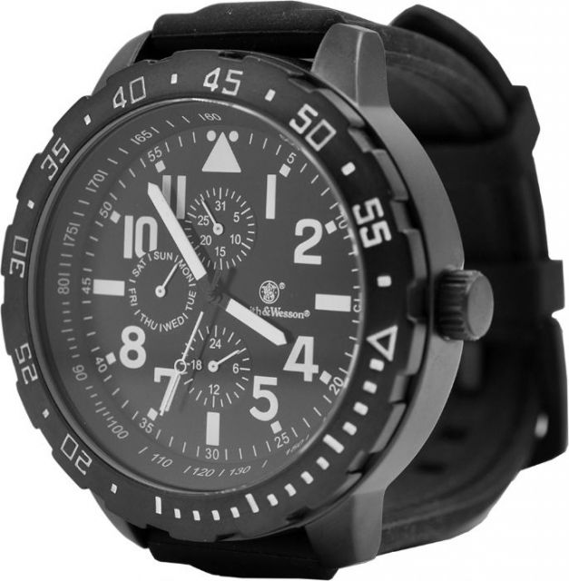 Smith & Wesson Calibrator Watch White/Black