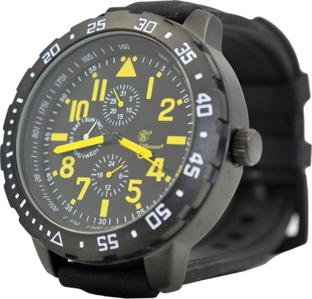 Smith & Wesson Calibrator Watch Yellow/Black