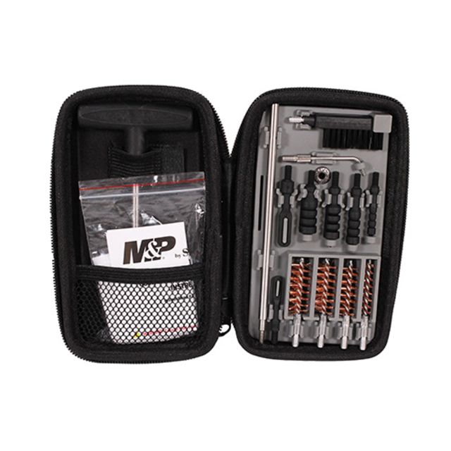 Smith & Wesson Smith & Wesson Compact Pistol Cleaning Kit - $39.69 at Optics Planet