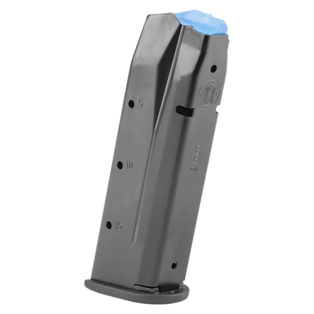 Smith & Wesson Magazine 9MM 15 Rounds Fits S&W CSX-E Series Black - Smith & Wesson