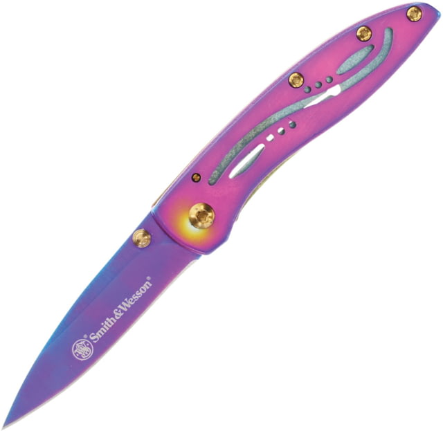 Smith & Wesson Drop Point Framelock SW