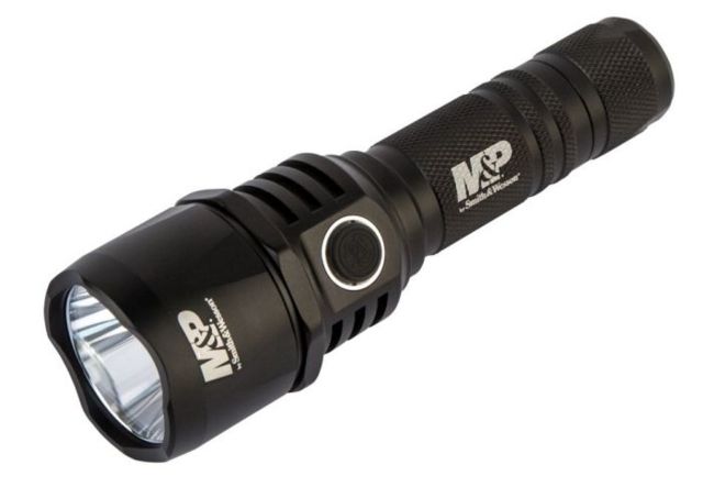 Smith & Wesson Duty Series MS Battery Bank LED Flashlight RXP Rechargeable 1 x 18650 Battery Bank Black - Smith & Wesson