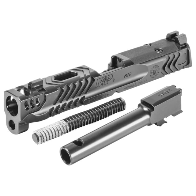 Smith & Wesson Inc. Smith & Wesson Carry Comp Handgun Slide Kit for M&P 9 M2.0 9mm Luger Black