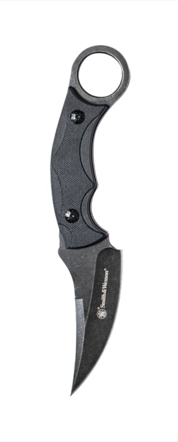 Smith & Wesson Karambit Clip Point 3.75in Fixed Blade Knife SW995 - Smith & Wesson