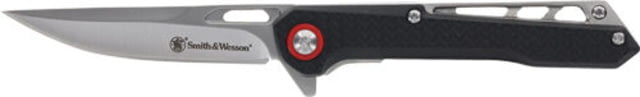 Smith & Wesson Knife Tactical Folder 3 Black/Ss Promo Q3 25' - Smith & Wesson