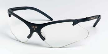 Smith & Wesson Lens Code 4 Black Frame Clear SW265CI Lens Code 4 Black Frame Clear Pack - Smith & Wesson