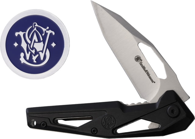Smith & Wesson Linerlock with Challenge Coin SWP - Smith & Wesson